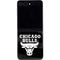 NBA Chicago Bulls Black Animal Print Galaxy Z Flip5 5G Skin