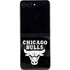 NBA Chicago Bulls Black Animal Print Galaxy Z Flip5 5G Skin