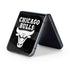NBA Chicago Bulls Black Animal Print Galaxy Z Flip5 5G Skin