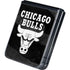 NBA Chicago Bulls Black Animal Print Galaxy Z Flip5 5G Skin