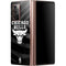 NBA Chicago Bulls Black Animal Print Galaxy Z Fold2 5G Skin