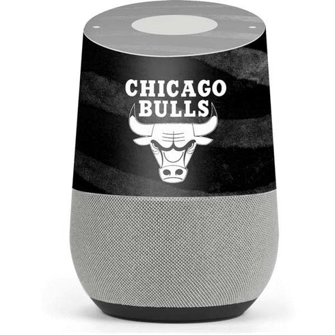NBA Chicago Bulls Black Animal Print Google Home Skin
