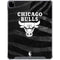 NBA Chicago Bulls Black Animal Print iPad Pro 12.9in (2020) Clear Case
