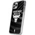 NBA Chicago Bulls Black Animal Print iPhone 11 Pro Clear Case