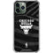 NBA Chicago Bulls Black Animal Print iPhone 11 Pro Max Clear Case