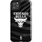 NBA Chicago Bulls Black Animal Print iPhone 11 Pro Max Impact Case
