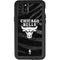 NBA Chicago Bulls Black Animal Print iPhone 11 Pro Max Waterproof Case