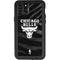 NBA Chicago Bulls Black Animal Print iPhone 11 Pro Waterproof Case