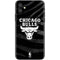NBA Chicago Bulls Black Animal Print iPhone 11 Skin