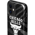 NBA Chicago Bulls Black Animal Print iPhone 12 Impact Case