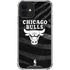 NBA Chicago Bulls Black Animal Print iPhone 12 Mini Clear Case