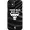 NBA Chicago Bulls Black Animal Print iPhone 12 Mini Lite Case