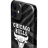 NBA Chicago Bulls Black Animal Print iPhone 12 Mini Lite Case