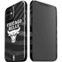 NBA Chicago Bulls Black Animal Print iPhone 12 Mini Lite Case
