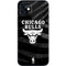 NBA Chicago Bulls Black Animal Print iPhone 12 Mini Skin