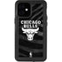 NBA Chicago Bulls Black Animal Print iPhone 12 Mini Waterproof Case