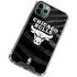 NBA Chicago Bulls Black Animal Print iPhone 12 Pro Max Clear Case