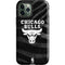 NBA Chicago Bulls Black Animal Print iPhone 12 Pro Max Impact Case