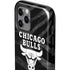 NBA Chicago Bulls Black Animal Print iPhone 12 Pro Max Impact Case