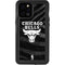 NBA Chicago Bulls Black Animal Print iPhone 12 Pro Max Waterproof Case
