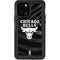 NBA Chicago Bulls Black Animal Print iPhone 12 Pro Waterproof Case