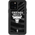NBA Chicago Bulls Black Animal Print iPhone 12 Pro Waterproof Case