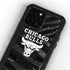 NBA Chicago Bulls Black Animal Print iPhone 12 Pro Waterproof Case
