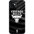 NBA Chicago Bulls Black Animal Print iPhone 12 Skin