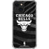 NBA Chicago Bulls Black Animal Print iPhone 13 Clear Case