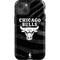 NBA Chicago Bulls Black Animal Print iPhone 13 Impact Case