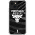 NBA Chicago Bulls Black Animal Print iPhone 13 Mini Clear Case