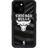 NBA Chicago Bulls Black Animal Print iPhone 13 Mini Waterproof Case