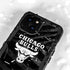 NBA Chicago Bulls Black Animal Print iPhone 13 Mini Waterproof Case