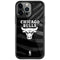 NBA Chicago Bulls Black Animal Print iPhone 13 Pro Cargo Case