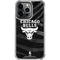 NBA Chicago Bulls Black Animal Print iPhone 13 Pro Clear Case