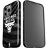 NBA Chicago Bulls Black Animal Print iPhone 13 Pro Impact Case
