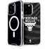 NBA Chicago Bulls Black Animal Print iPhone 13 Pro MagSafe Case