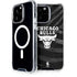 NBA Chicago Bulls Black Animal Print iPhone 13 Pro Max MagSafe Case