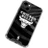 NBA Chicago Bulls Black Animal Print iPhone 14 Clear Case