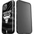 NBA Chicago Bulls Black Animal Print iPhone 15 Plus Impact Case