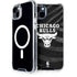 NBA Chicago Bulls Black Animal Print iPhone 14 MagSafe Case