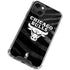 NBA Chicago Bulls Black Animal Print iPhone 15 Plus Clear Case