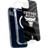 NBA Chicago Bulls Black Animal Print iPhone 15 Plus MagSafe Case
