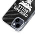 NBA Chicago Bulls Black Animal Print iPhone 14 Plus MagSafe Case