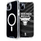 NBA Chicago Bulls Black Animal Print iPhone 14 Plus MagSafe Case