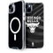 NBA Chicago Bulls Black Animal Print iPhone 15 Plus MagSafe Case