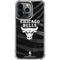 NBA Chicago Bulls Black Animal Print iPhone 14 Pro Clear Case