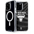NBA Chicago Bulls Black Animal Print iPhone 14 Pro MagSafe Case
