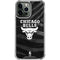 NBA Chicago Bulls Black Animal Print iPhone 14 Pro Max Clear Case