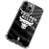NBA Chicago Bulls Black Animal Print iPhone 15 Pro Max Clear Case